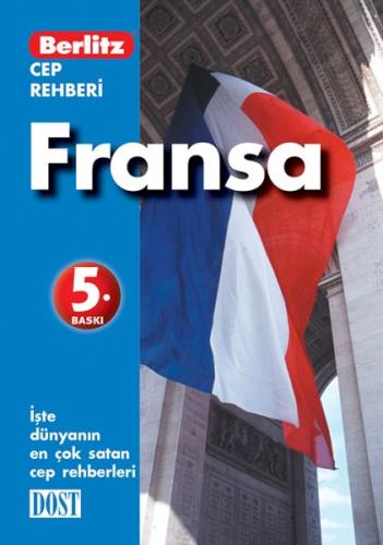 Fransa - Cep Rehberi %10 indirimli Catherine Barr