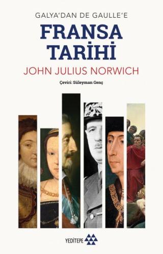 Fransa Tarihi %14 indirimli John Julius Norwich