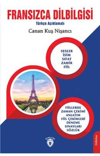 Fransızca Dilbilgisi Türkçe Açıklamalı %25 indirimli Canan Kuş Nişancı