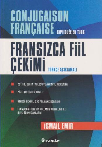 Fransızca Fiil Çekimi Türkçe Açıklamalı %15 indirimli İsmail Emir