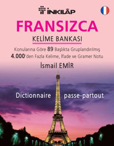 Fransızca Kelime Bankası %15 indirimli İsmail Emir