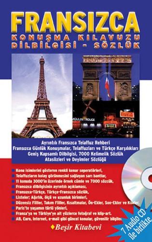 Fransızca Konuşma Kılavuzu Dilbilgisi - Sözlük (CD'li) %20 indirimli M