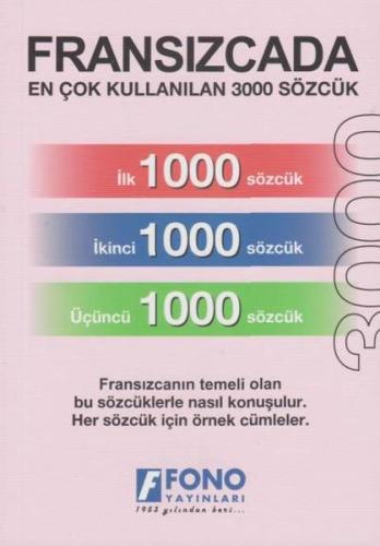 Fransızcada En Çok Kullanılan 3000 Sözcük %14 indirimli Kolektif