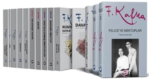 Franz Kafka Külliyatı (14 Kitap Takım) %20 indirimli Franz Kafka