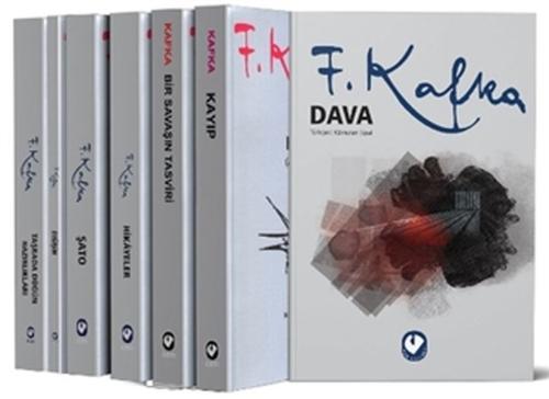 Franz Kafka Öykü ve Roman Seti (7 Kitap Takım) %20 indirimli Franz Kaf