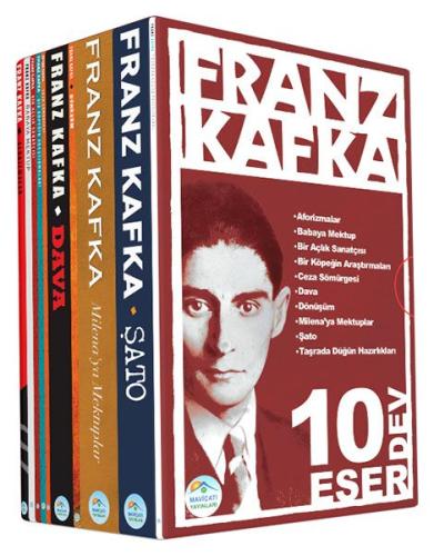 Franz Kafka Seti (10 Kitap) Franz Kafka