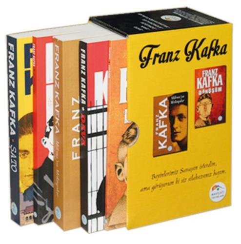 Franz Kafka Seti (5 Kitap Takım) Franz Kafka