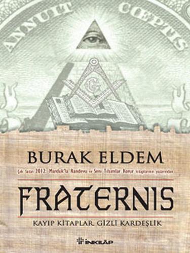 Fraternis Kayıp Kitaplar, Gizli Kardeşlik %15 indirimli Burak Eldem