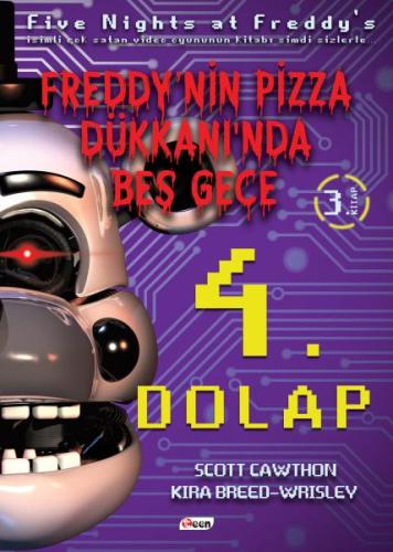 Freddy'nin Pizza Dükkanı'nda Beş Gece - 4. Dolap %10 indirimli Scott C