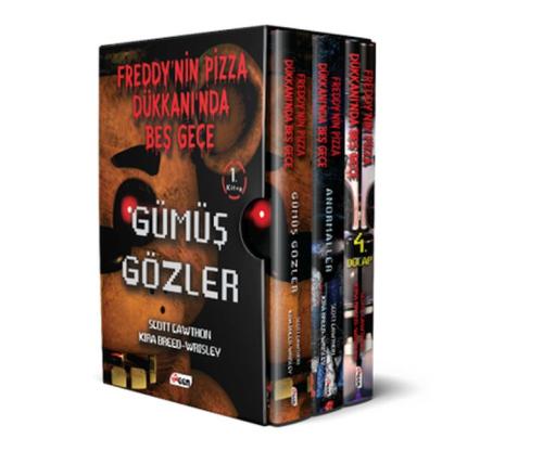 Freddy'nin Pizza Dükkanı'nda Beş Gece Serisi Seti - 3 Kitap Takım %10 