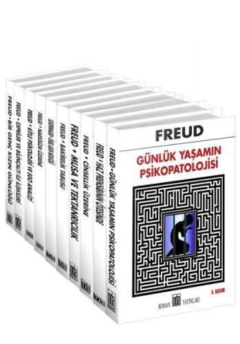 Freud En Çok Satan Klasikleri 10 Kitap Set %12 indirimli Sigmund Freud