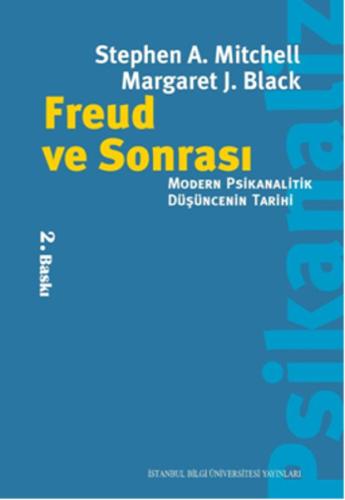 Freud ve Sonrası Modern Psikanalitik Düşüncenin Tarihi Margaret J. Bla