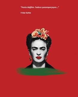 Frida Kahlo Ciltli Defter %30 indirimli Kolektif