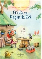 Frida ve Dağınık Evi %31 indirimli Jutta Langreuter