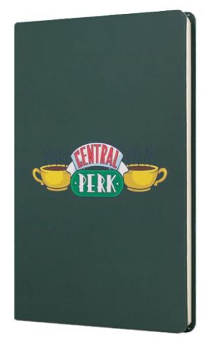 Friends Central Perk Sert Kapak Butik Defter Yeşil