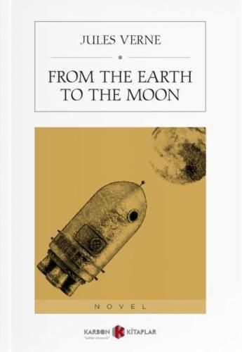 From The Earth To The Moon %14 indirimli Jules Verne