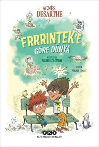 Frrrintek'e Göre Dünya %18 indirimli Agnès Desarthe