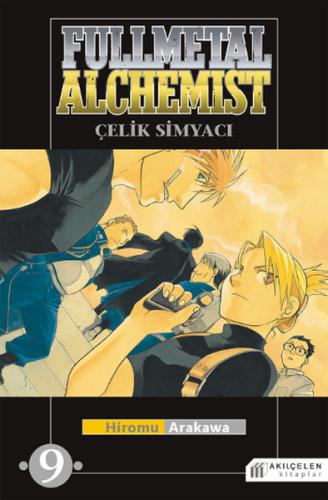 Fullmetal Alchemist - Çelik Simyacı 9 %14 indirimli Hiromu Arakawa