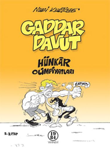 Gaddar Davut 2. Kitap - Hünkar Olimpiyatları Nuri Kurtcebe