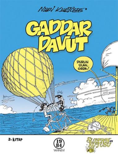 Gaddar Davut 3. Kitap - Sultan'ın Kutusu Nuri Kurtcebe