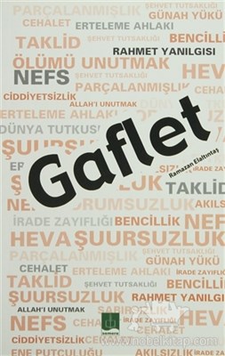 Gaflet %16 indirimli Ramazan Elaltıntaş