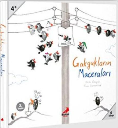 Gakgukların Maceraları (6 Takım Kitap) %30 indirimli Melike Günyüz