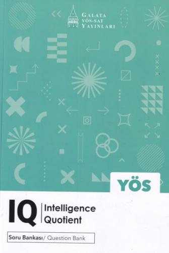 Galata YÖS Intelligence Quotient %17 indirimli Kolektif