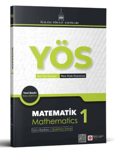 Galata YÖS-SAT Matematik 1 Soru Bankası %17 indirimli Kolektif