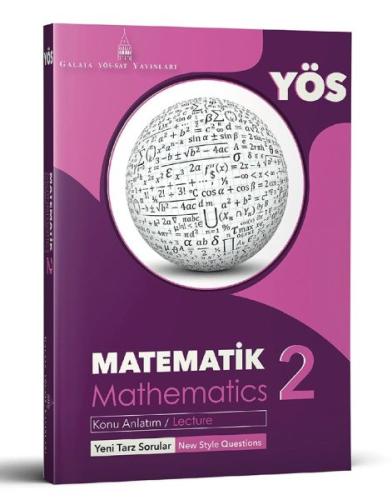 Galata YÖS-SAT Matematik 2 Konu Anlatım %17 indirimli Kolektif