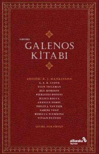 Galenos Kitabı %17 indirimli R. J. Hankinson