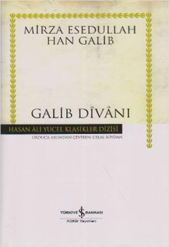 Galib Divanı - Hasan Ali Yücel Klasikleri (Ciltli) %31 indirimli Mirza