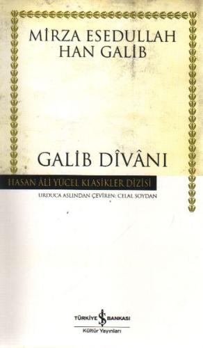 Galib Divanı - Hasan Ali Yücel Klasikleri %31 indirimli Mirza Esedulla