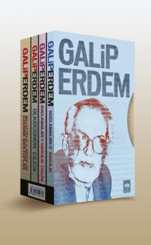 Galip Erdem Seti (4 Kitap) Galip Erdem