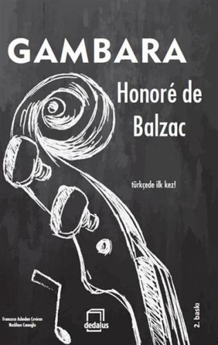 Gambara Honore de Balzac