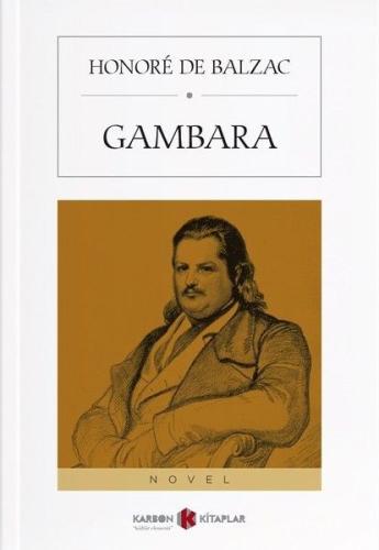 Gambara %14 indirimli Honore de Balzac