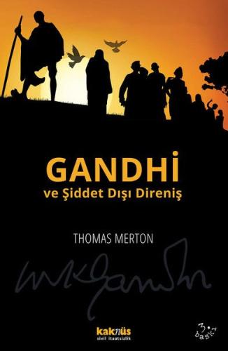 Gandhi ve Şiddet Dışı Direniş %8 indirimli Thomas Merton