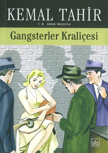 Gangsterler Kraliçesi - Bir Mayk Hammer Romanı %12 indirimli Kemal Tah