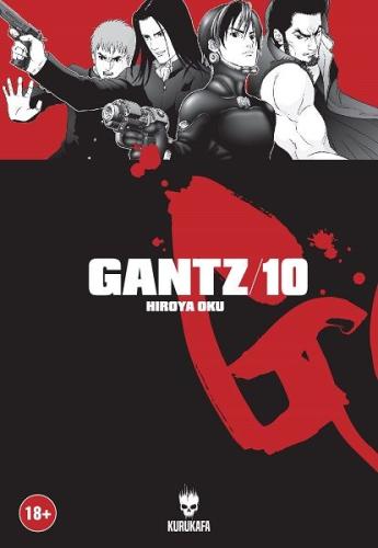 Gantz 10 %14 indirimli Hiroya Oku