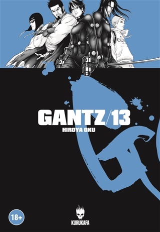 Gantz 13 %14 indirimli Hiroya Oku