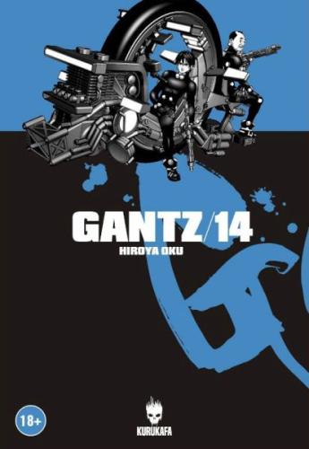 Gantz 14 %14 indirimli Hiroya Oku