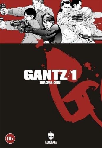 Gantz Cilt 1 %14 indirimli Hiroya Oku