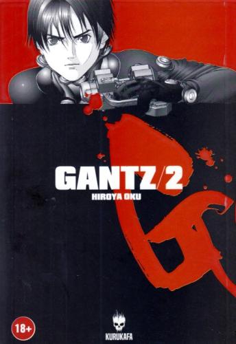 Gantz Cilt 2 %14 indirimli Hiroya Oku