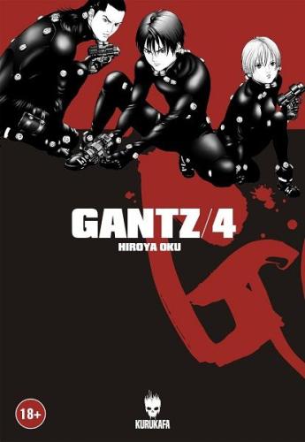 Gantz Cilt 4 %14 indirimli Hiroya Oku