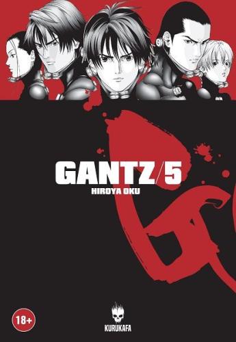 Gantz Cilt 5 %14 indirimli Hiroya Oku