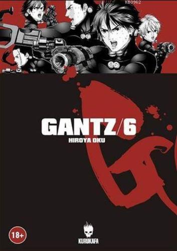 Gantz Cilt 6 %14 indirimli Hiroya Oku