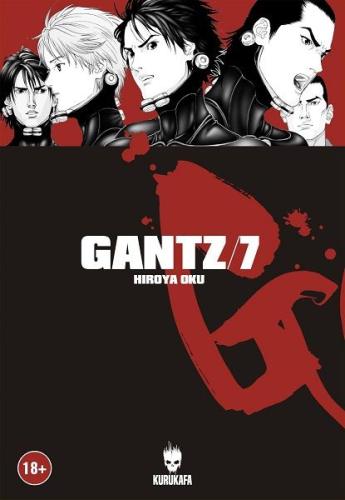 Gantz Cilt 7 %14 indirimli Hiroya Oku