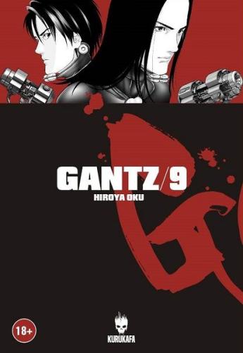 Gantz Cilt 9 %14 indirimli Hiroya Oku