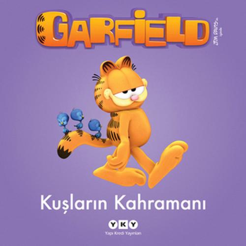 Garfield 7 Kuşların Kahramanı %18 indirimli Jim Davis