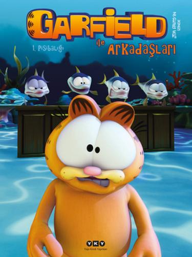 Garfield ile Arkadaşları 1 - Pisibalığı %18 indirimli Jim Davis