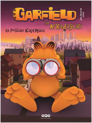 Garfield ile Arkadaşları 10 - Postacı Kaçırmaca %18 indirimli Jim Davi